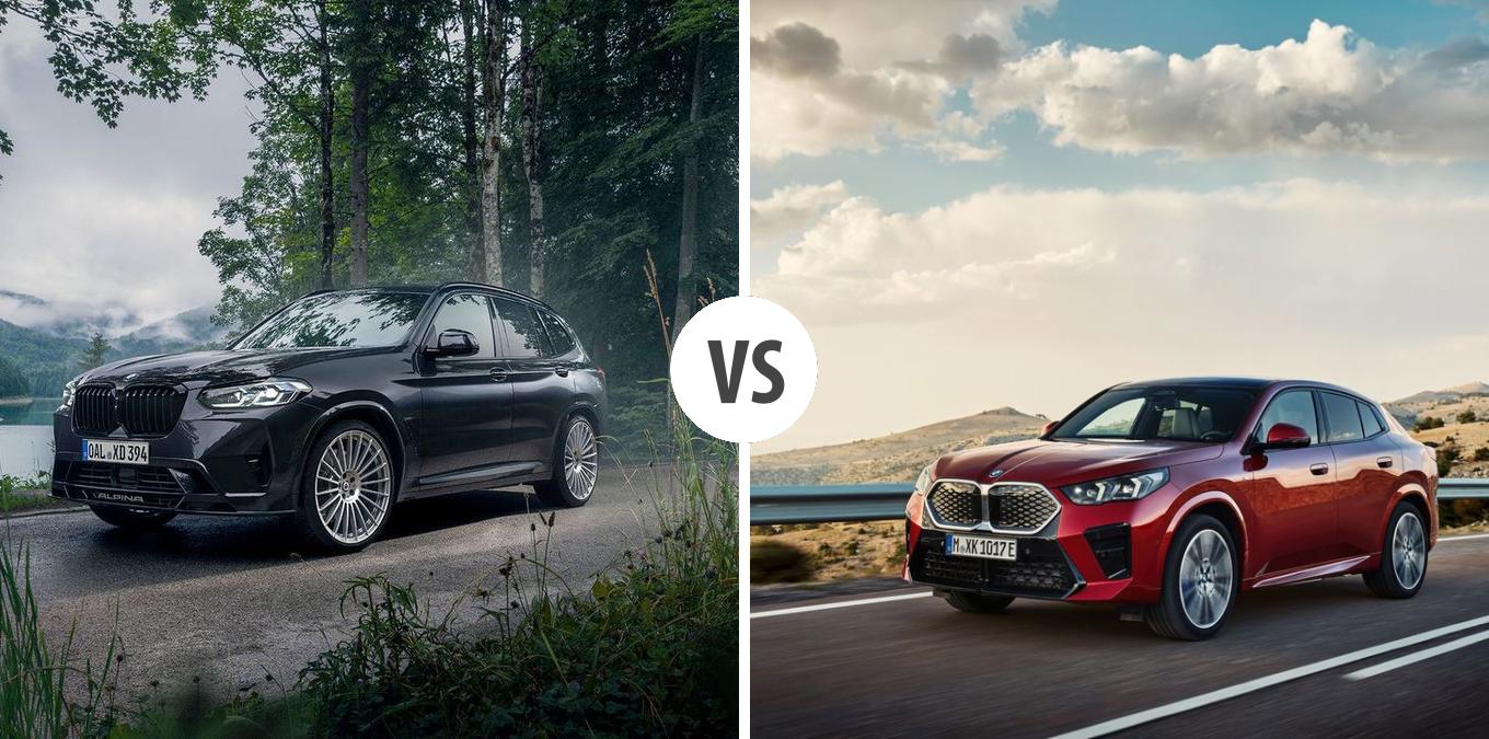 Xd3 Alpina XD3 VS BMW iX2 – Vergleiche Preise, Leistung, Kofferraum ...