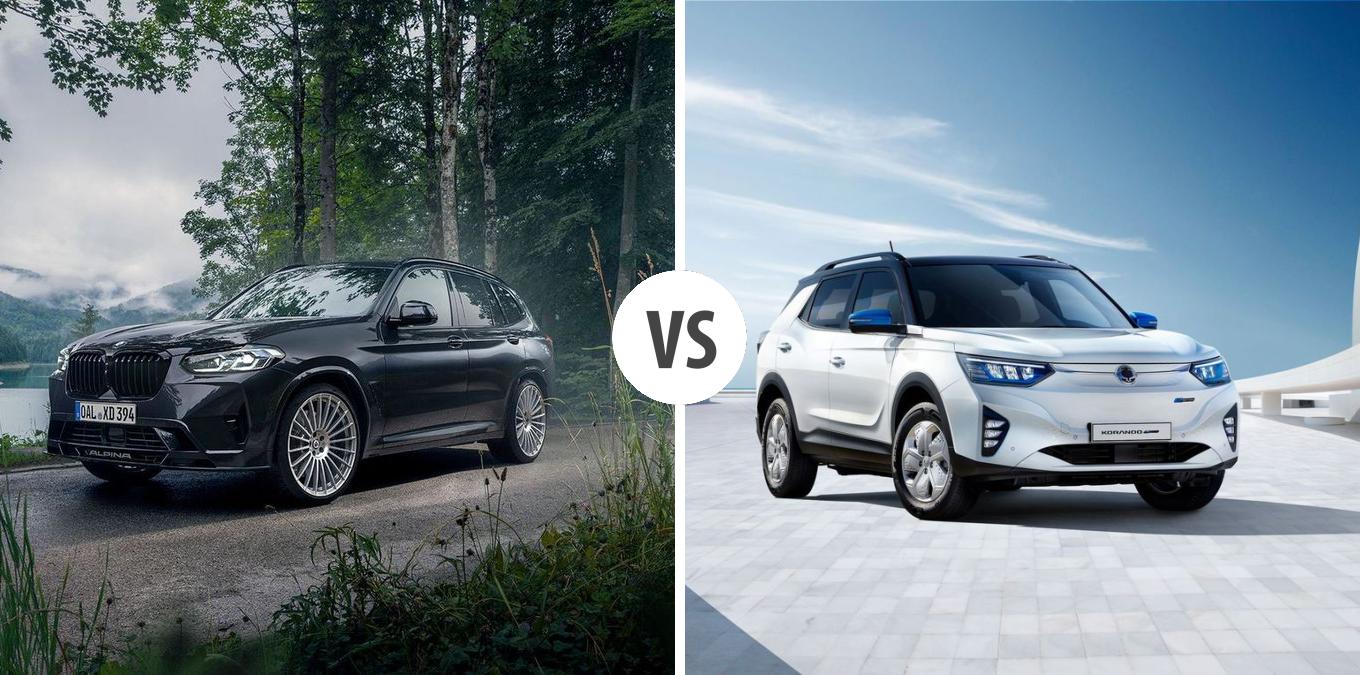 Xd3 Alpina XD3 VS Ssangyong Korando E-Motion – Vergleiche Preise, Leistung ...