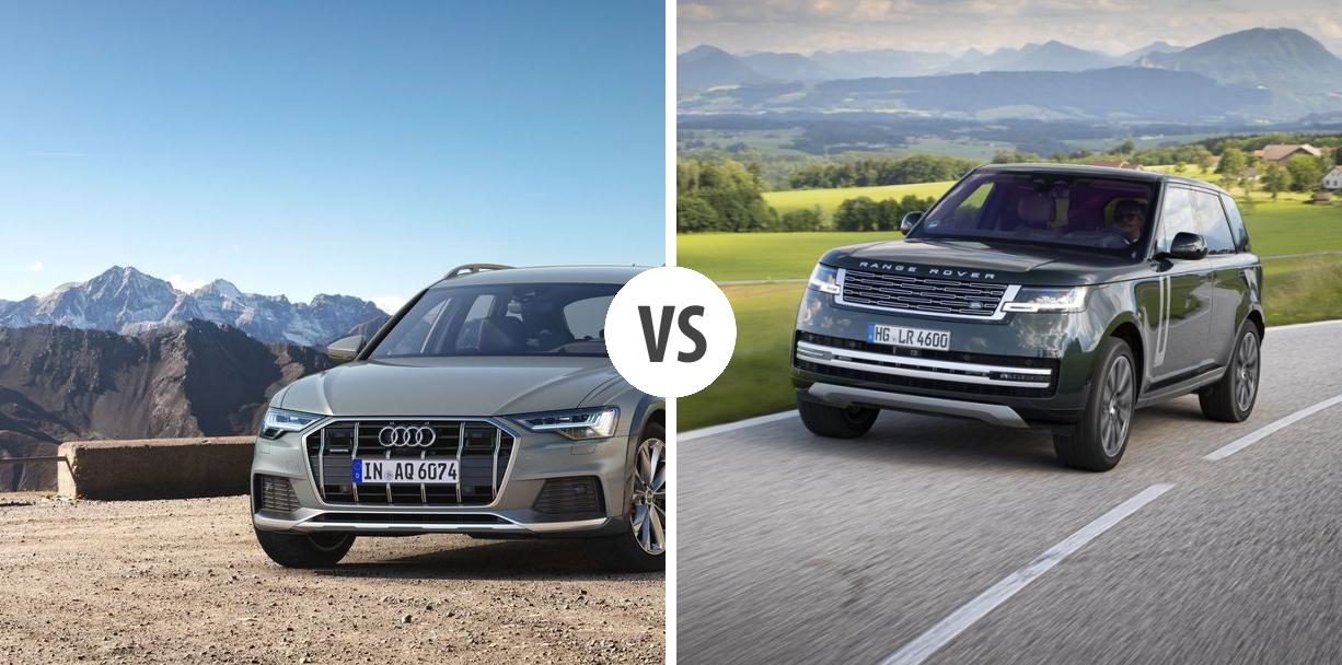 Audi A6 allroad quattro VS Land Rover Range Rover – Vergleiche Preise ...