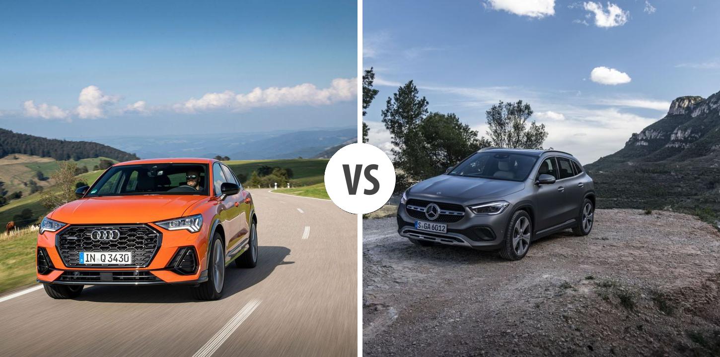Audi Q3 Sportback VS Mercedes GLA Autovergleich AUTOGOTT.AT