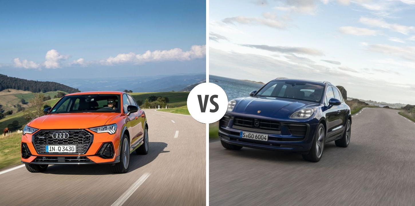 Audi Q3 Sportback VS Porsche Macan Autovergleich AUTOGOTT.AT