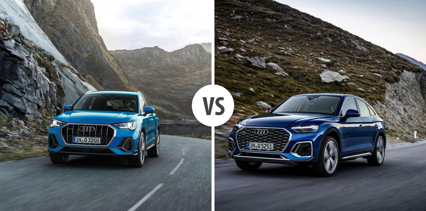 Interesting Audi Q5 V Q3 Pictures