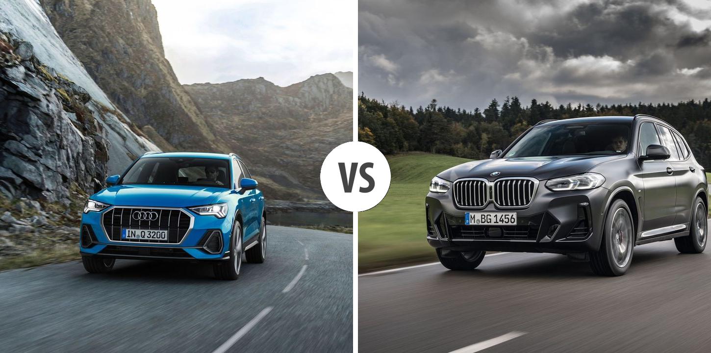 Audi Q3 VS BMW X3 – Vergleiche Preise, Leistung, Kofferraum ...