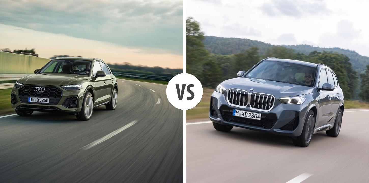 Audi Q5 VS BMW X1 ??? Vergleiche Preise, Leistung, Kofferraum ...