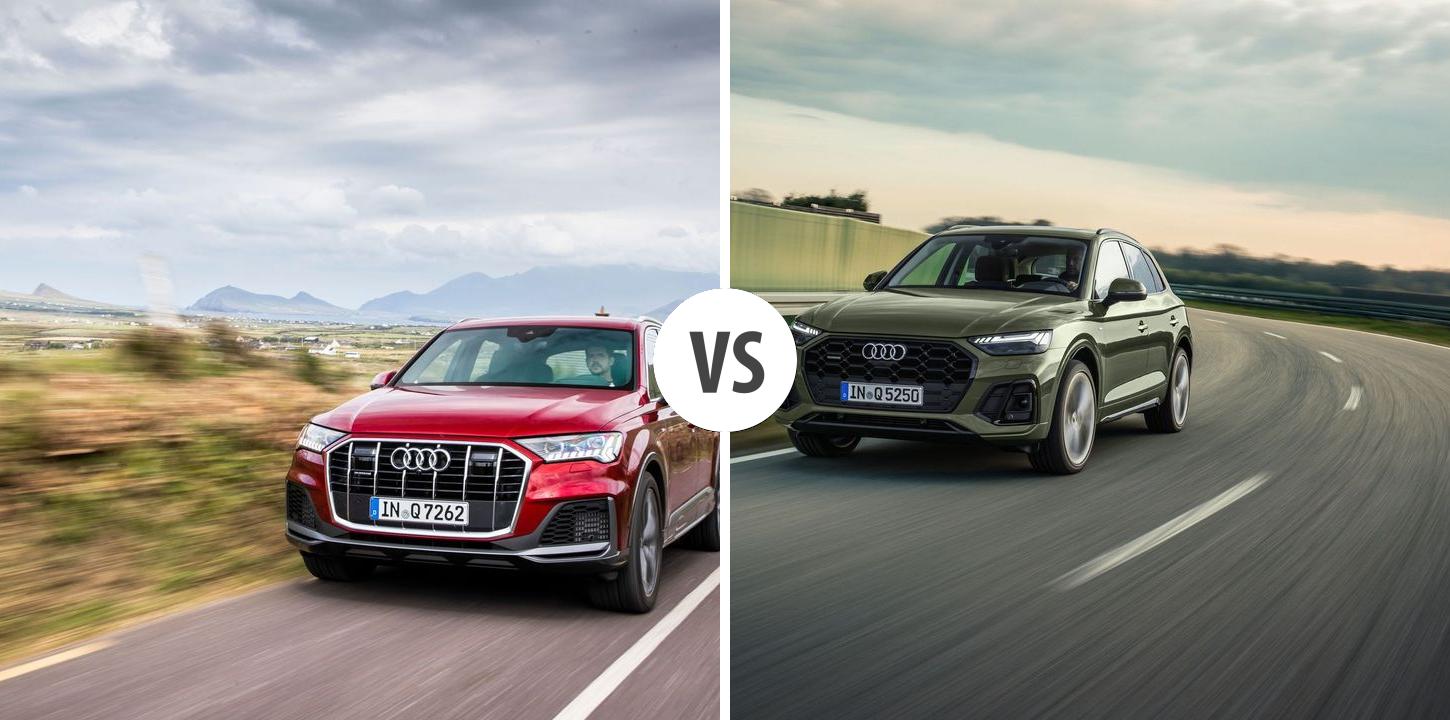 Audi Q5 Audi Q7