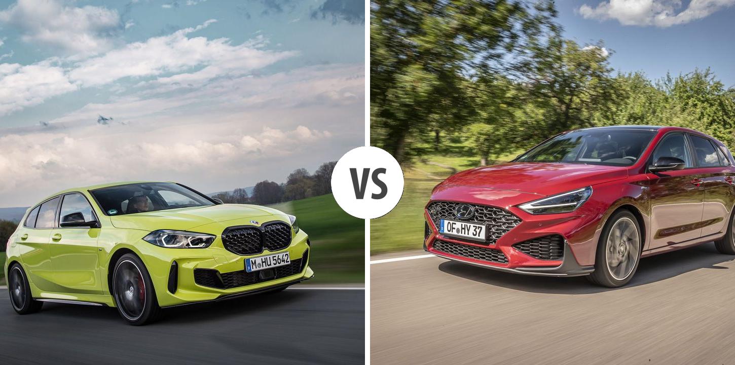 BMW 1er VS Hyundai i30 – Vergleiche Preise, Leistung, Kofferraum ...