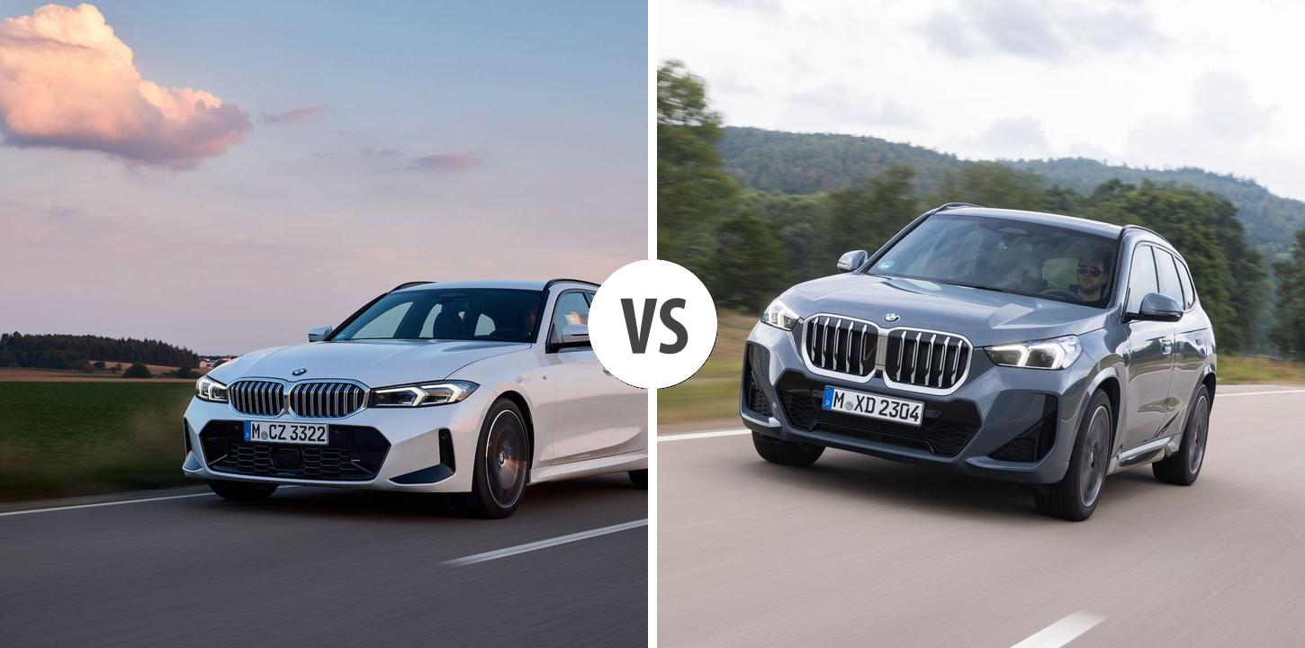 BMW 3er Touring VS BMW X1 – Vergleiche Preise, Leistung, Kofferraum ...