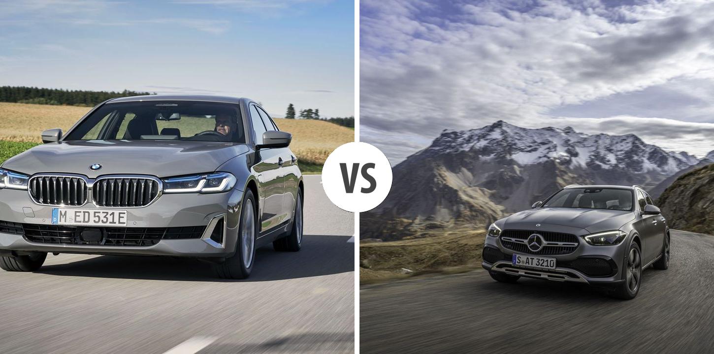 BMW 5er Limousine VS Mercedes C-Klasse T-Modell – Vergleiche Preise ...