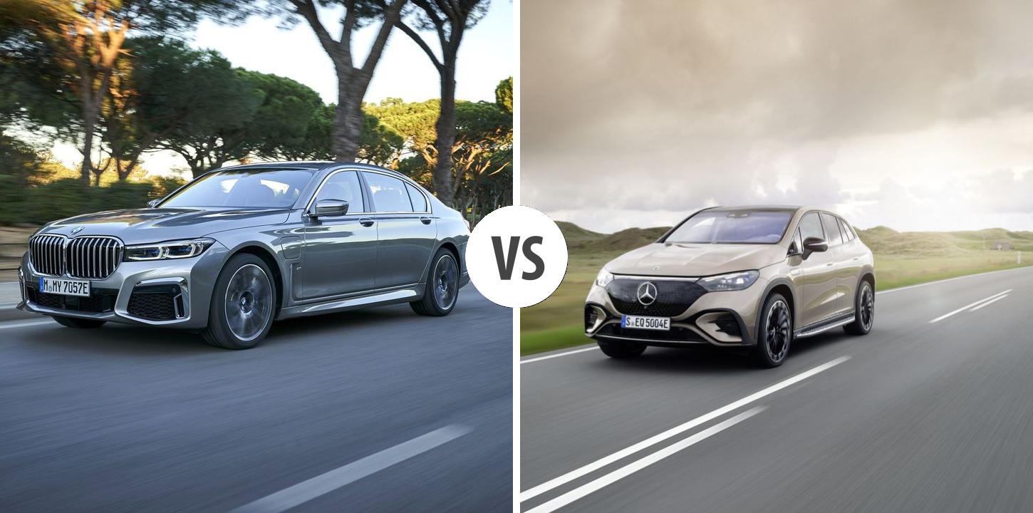 BMW 7er Limousine VS Mercedes EQE SUV – Vergleiche Preise, Leistung ...