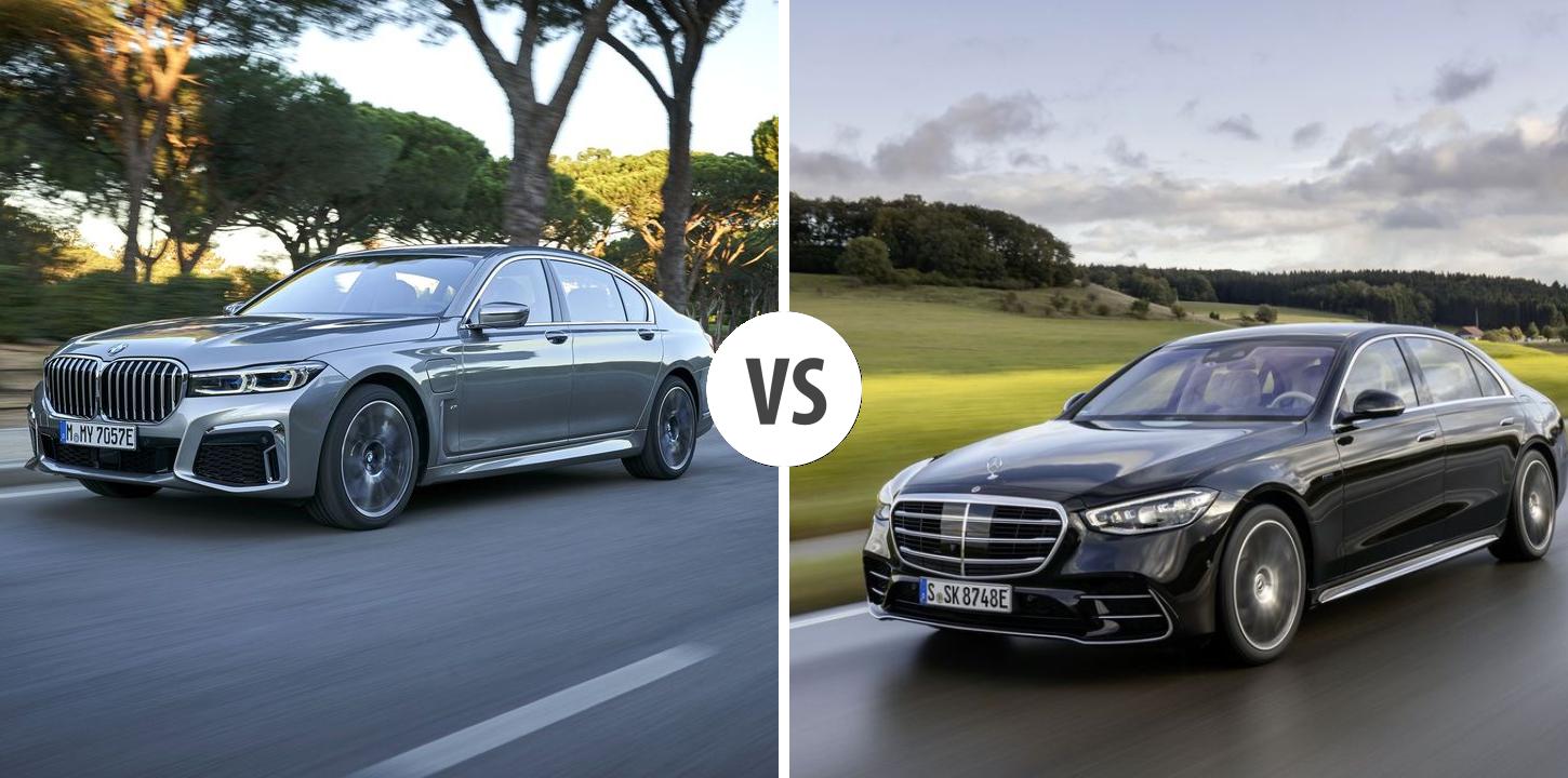BMW 7er Limousine VS Mercedes S-Klasse – Vergleiche Preise, Leistung ...