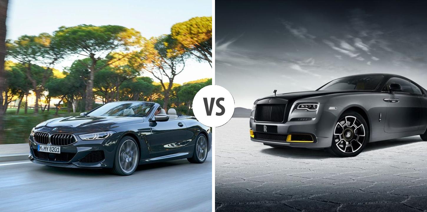 Rolls Royce And Bmw