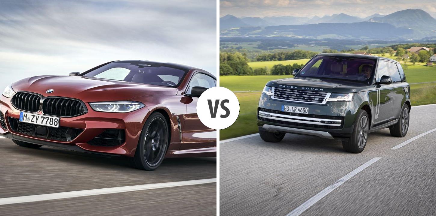 BMW 8er Coupé VS Land Rover Range Rover – Vergleiche Preise, Leistung ...