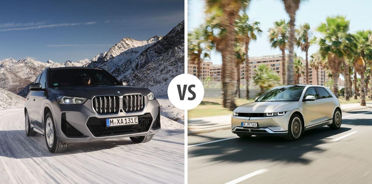 BMW iX1 VS Hyundai IONIQ 5 – Vergleiche Preise, Leistung, Kofferraum ...