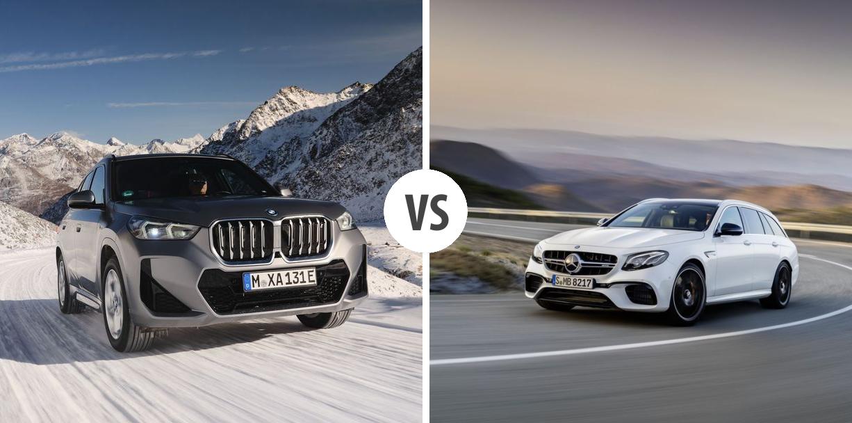 BMW iX1 VS Mercedes E-Klasse T-Modell – Vergleiche Preise, Leistung ...
