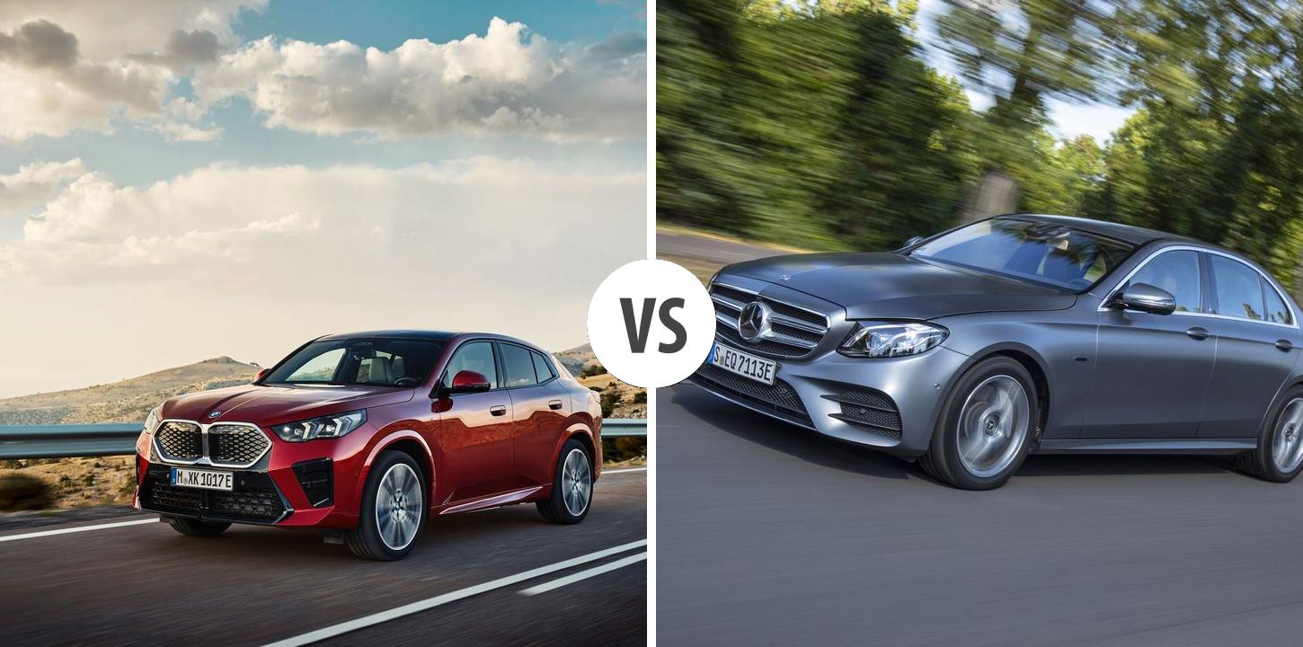 BMW iX2 VS Mercedes E-Klasse Limousine – Vergleiche Preise, Leistung ...