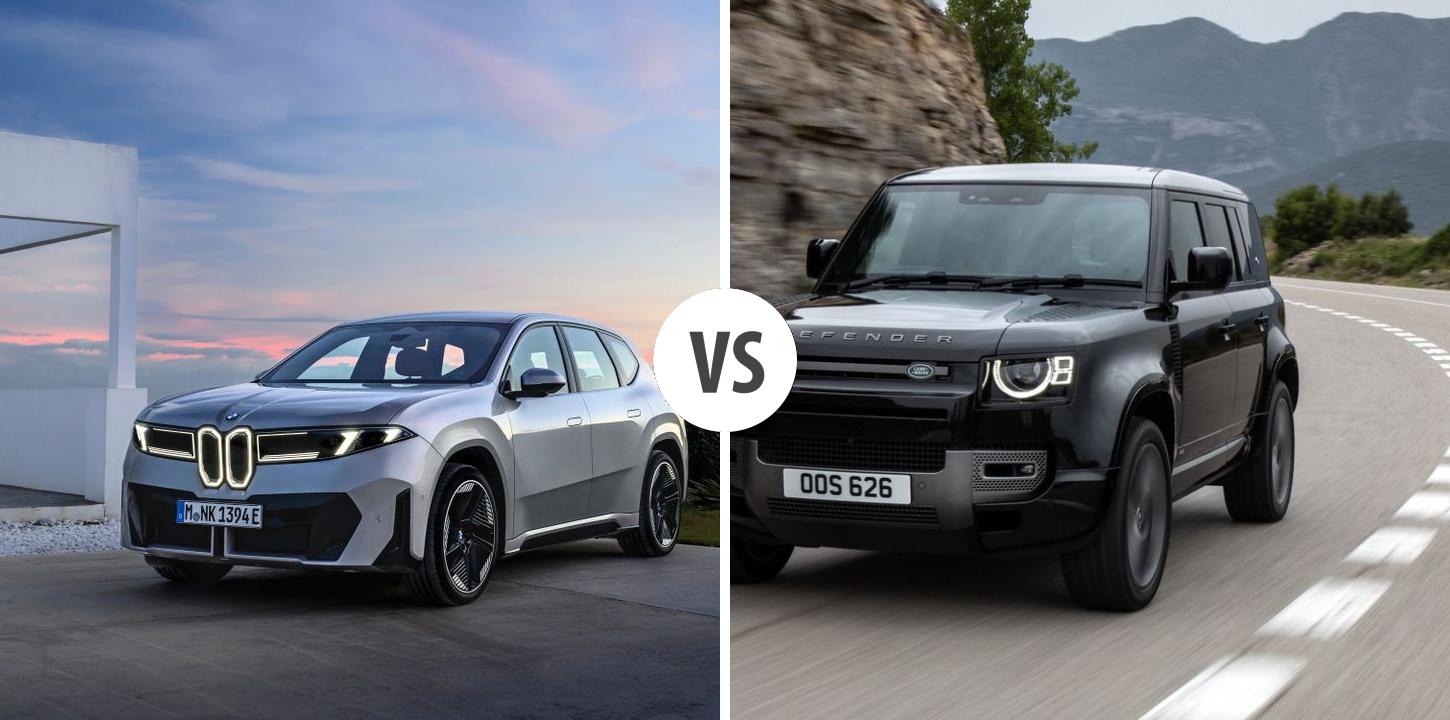BMW iX3 VS Land Rover Defender – Vergleiche Preise, Leistung ...