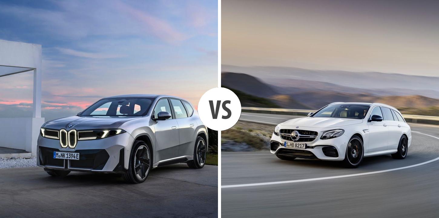 BMW iX3 VS Mercedes E-Klasse T-Modell – Vergleiche Preise, Leistung ...