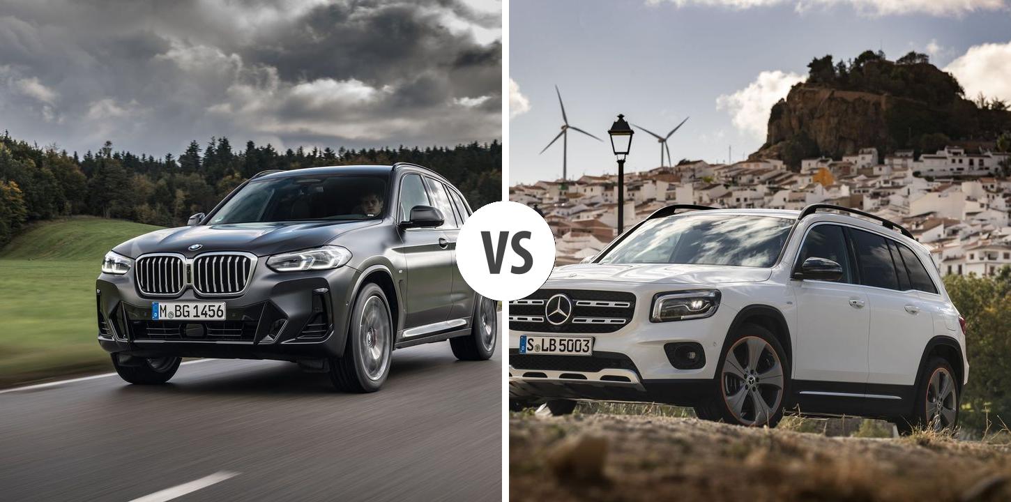 BMW X3 VS Mercedes GLB – Vergleiche Preise, Leistung, Kofferraum ...
