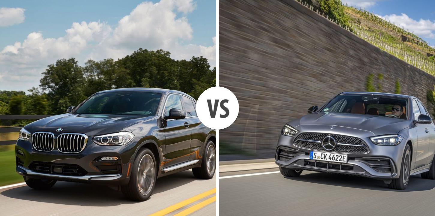 BMW X4 VS Mercedes C-Klasse Limousine – Vergleiche Preise, Leistung ...