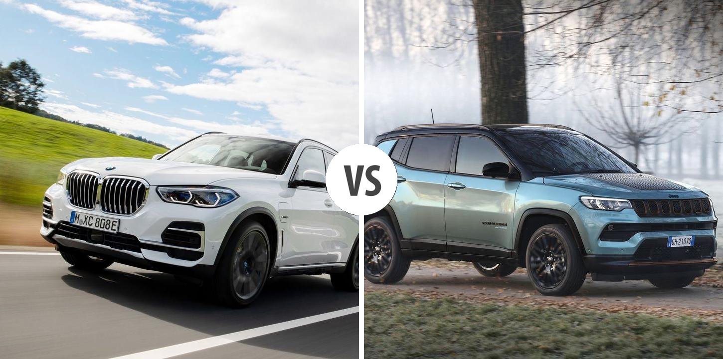 BMW X5 VS Jeep Compass Autovergleich AUTOGOTT.AT