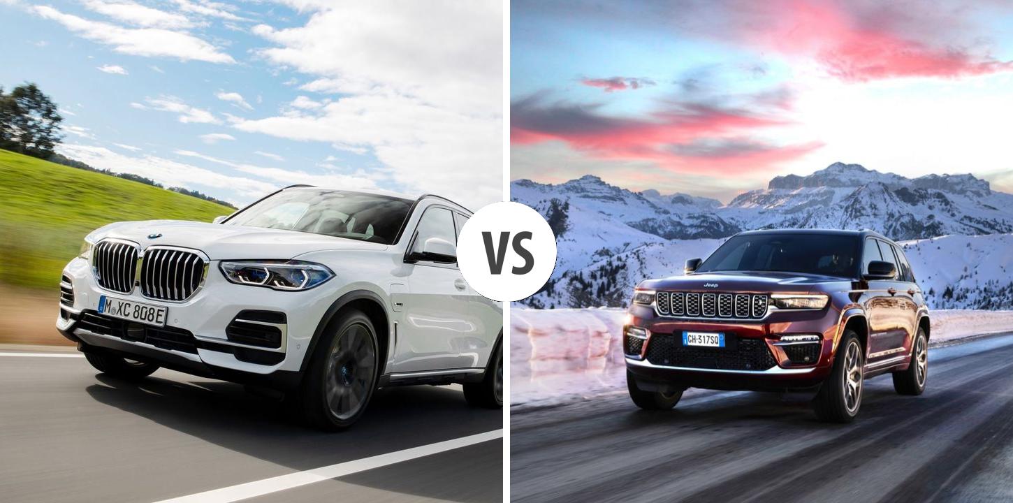 BMW X5 VS Jeep Grand Cherokee Autovergleich AUTOGOTT.AT