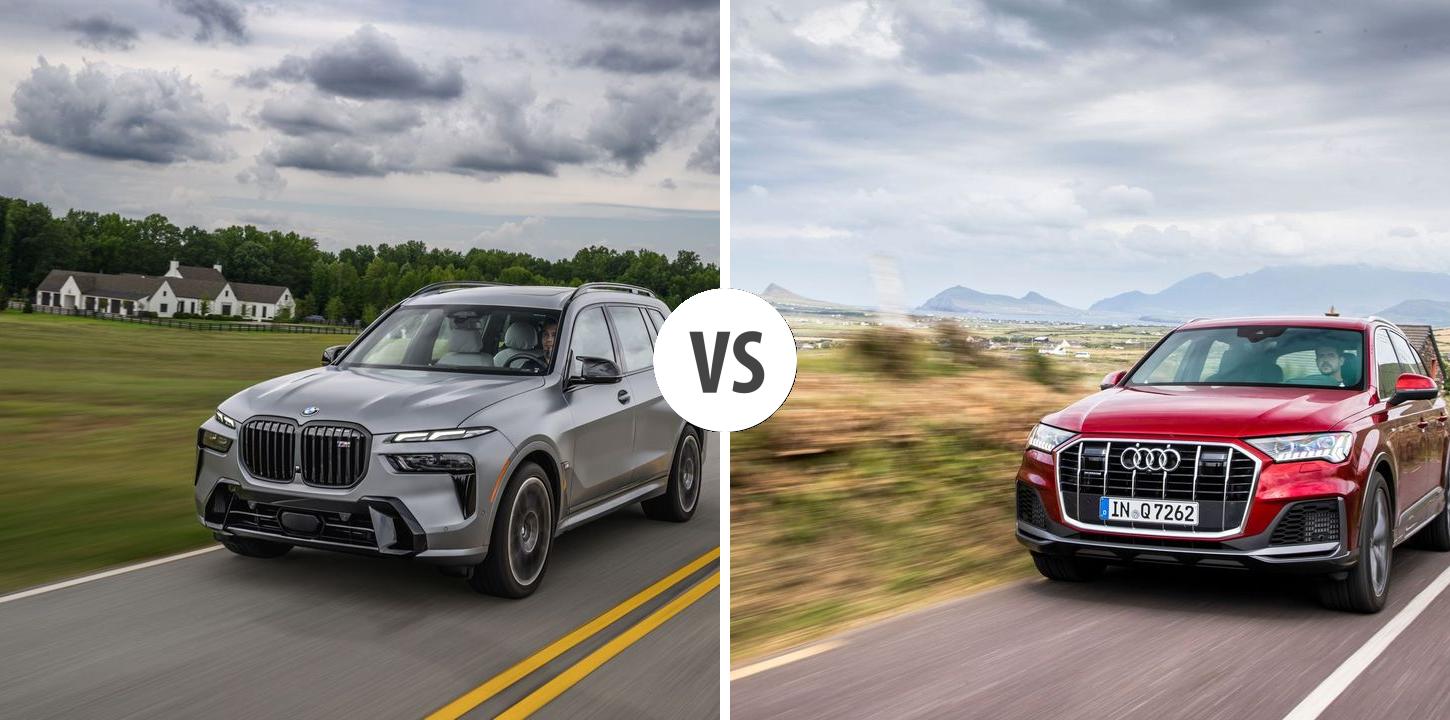 BMW X7 VS Audi Q7 – Vergleiche Preise, Leistung, Kofferraum ...