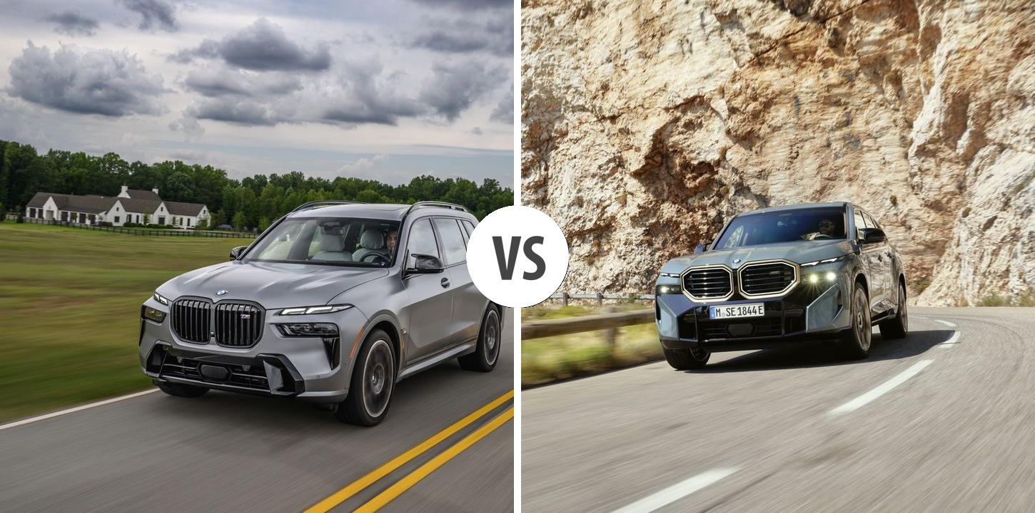 BMW X7 VS BMW XM – Vergleiche Preise, Leistung, Kofferraum ...