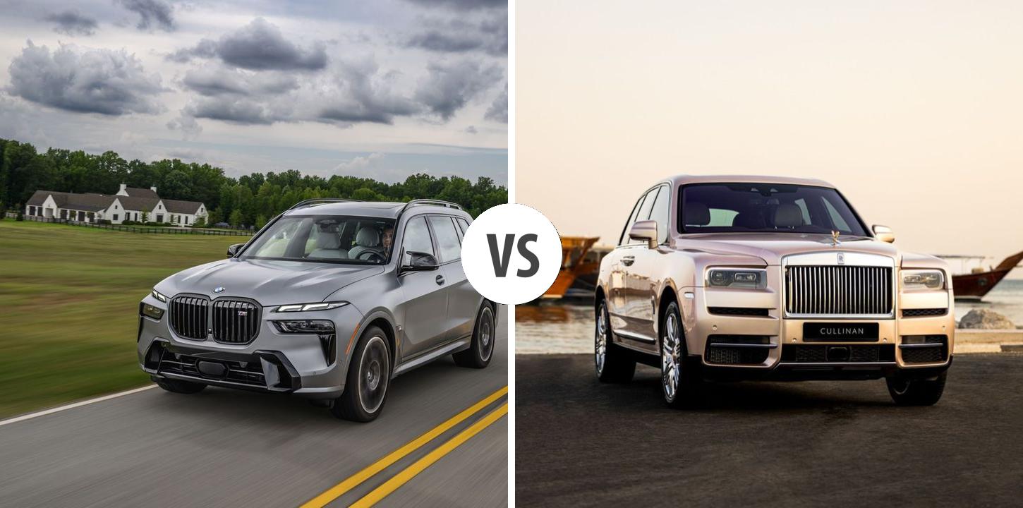 BMW X7 VS Rolls-Royce Cullinan Autovergleich | AUTOGOTT.AT