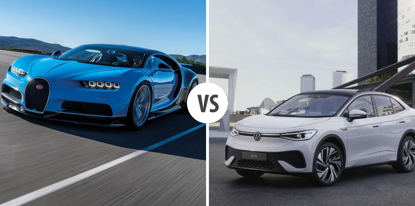 Bugatti Is Volkswagen