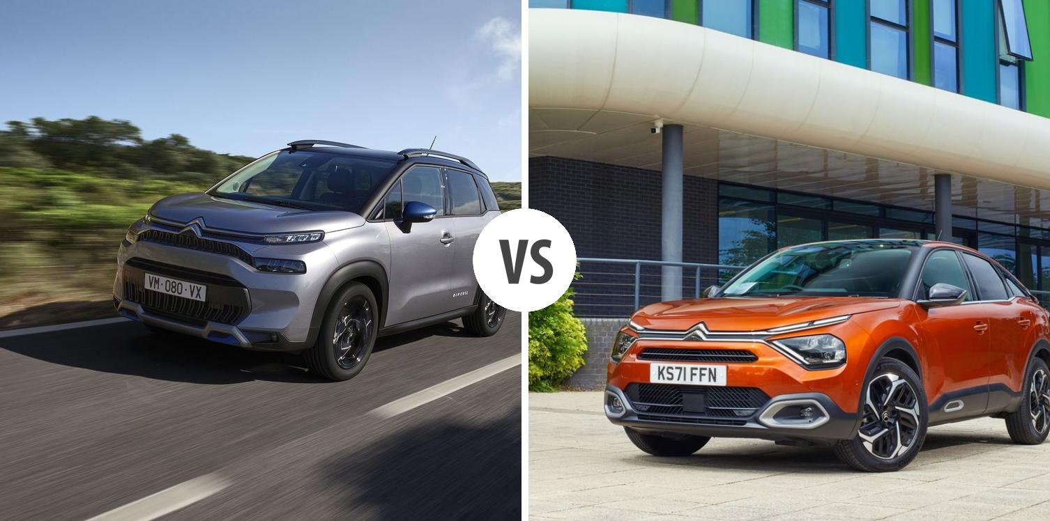 Citron C3 Aircross VS Citron C4  Vergleiche Preise, Leistung, Kofferraum  & Ausstattungen | AUTOGOTT.AT