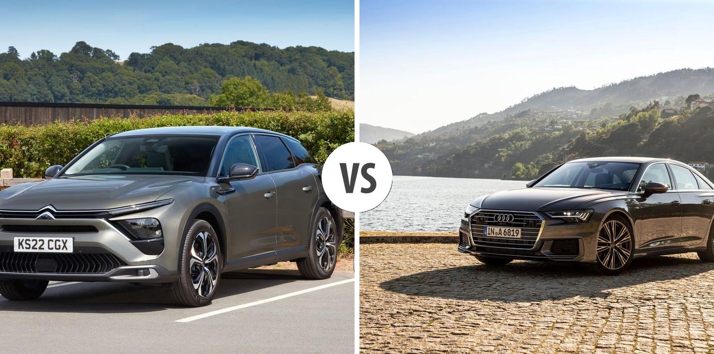 Citroën C5 X VS Audi A6 Limousine – Vergleiche Preise, Leistung ...