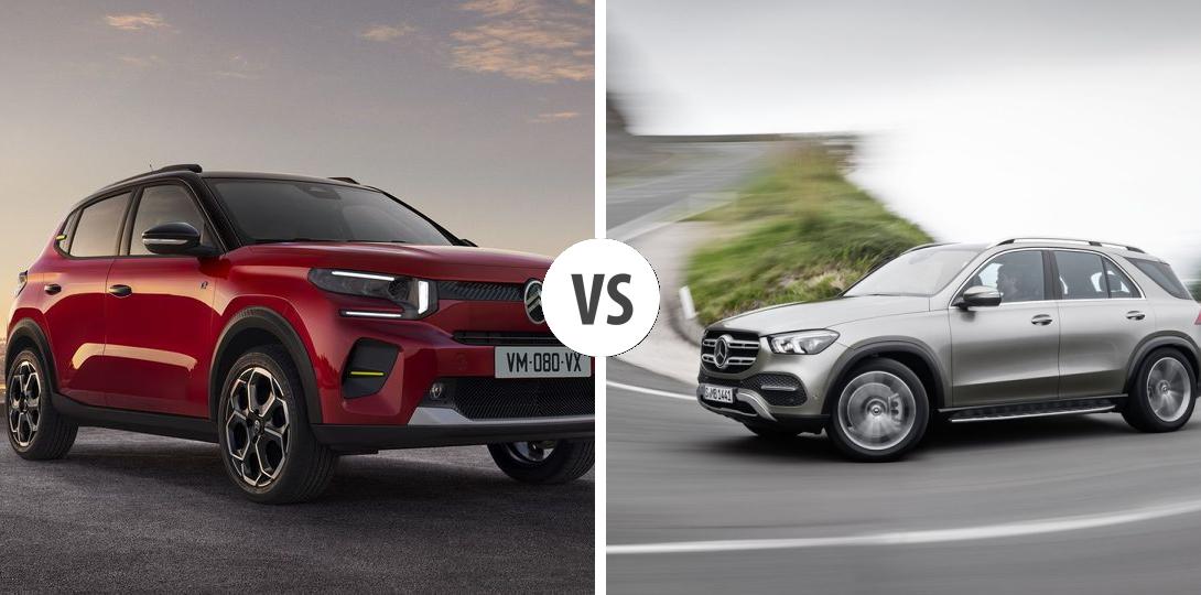 Wo Und Wie Lange Brennt Die älteste Glühbirne Der Welt Citroën ë-C3 VS Mercedes GLE Autovergleich | AUTOGOTT.AT