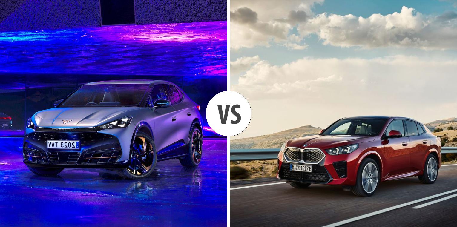 CUPRA Tavascan VS BMW iX2 – Vergleiche Preise, Leistung, Kofferraum ...
