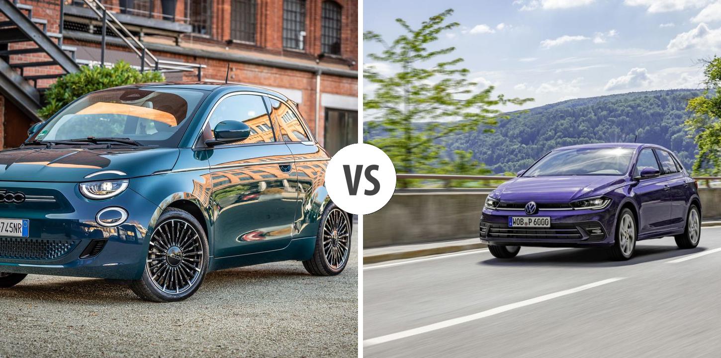 FIAT 500 Elektro VS Volkswagen Polo – Vergleiche Preise, Leistung