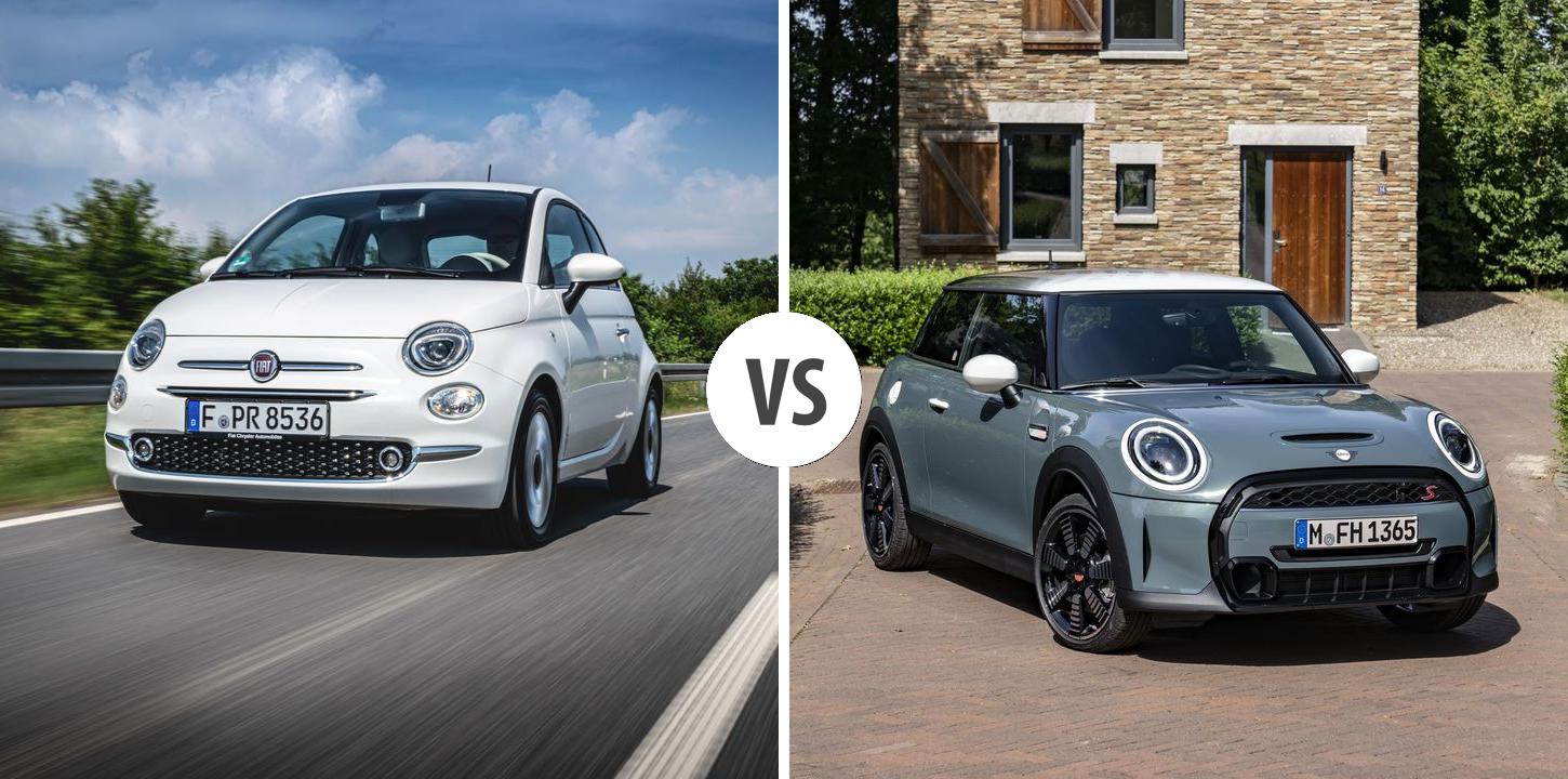 FIAT 500 VS Mini MINI – Vergleiche Preise, Leistung, Kofferraum ...