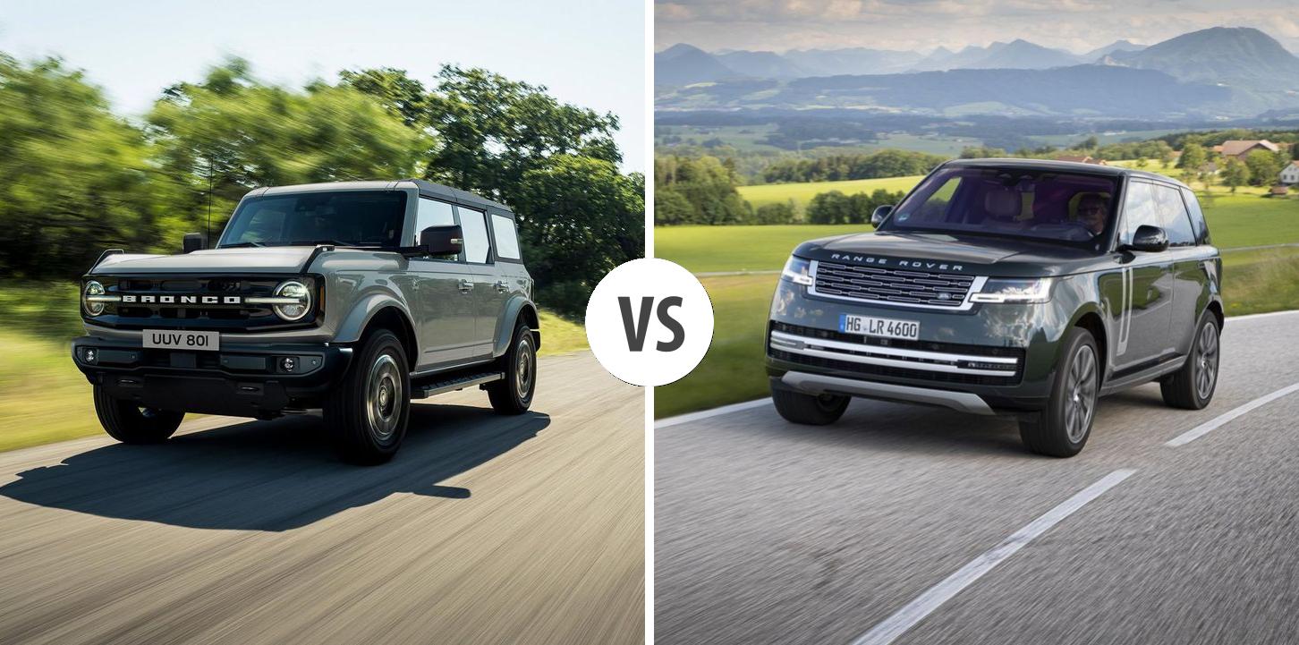 Ford Bronco VS Land Rover Range Rover – Vergleiche Preise, Leistung ...