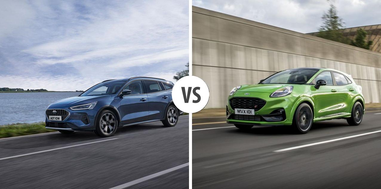 Ford Focus Turnier VS Ford Puma – Vergleiche Preise, Leistung