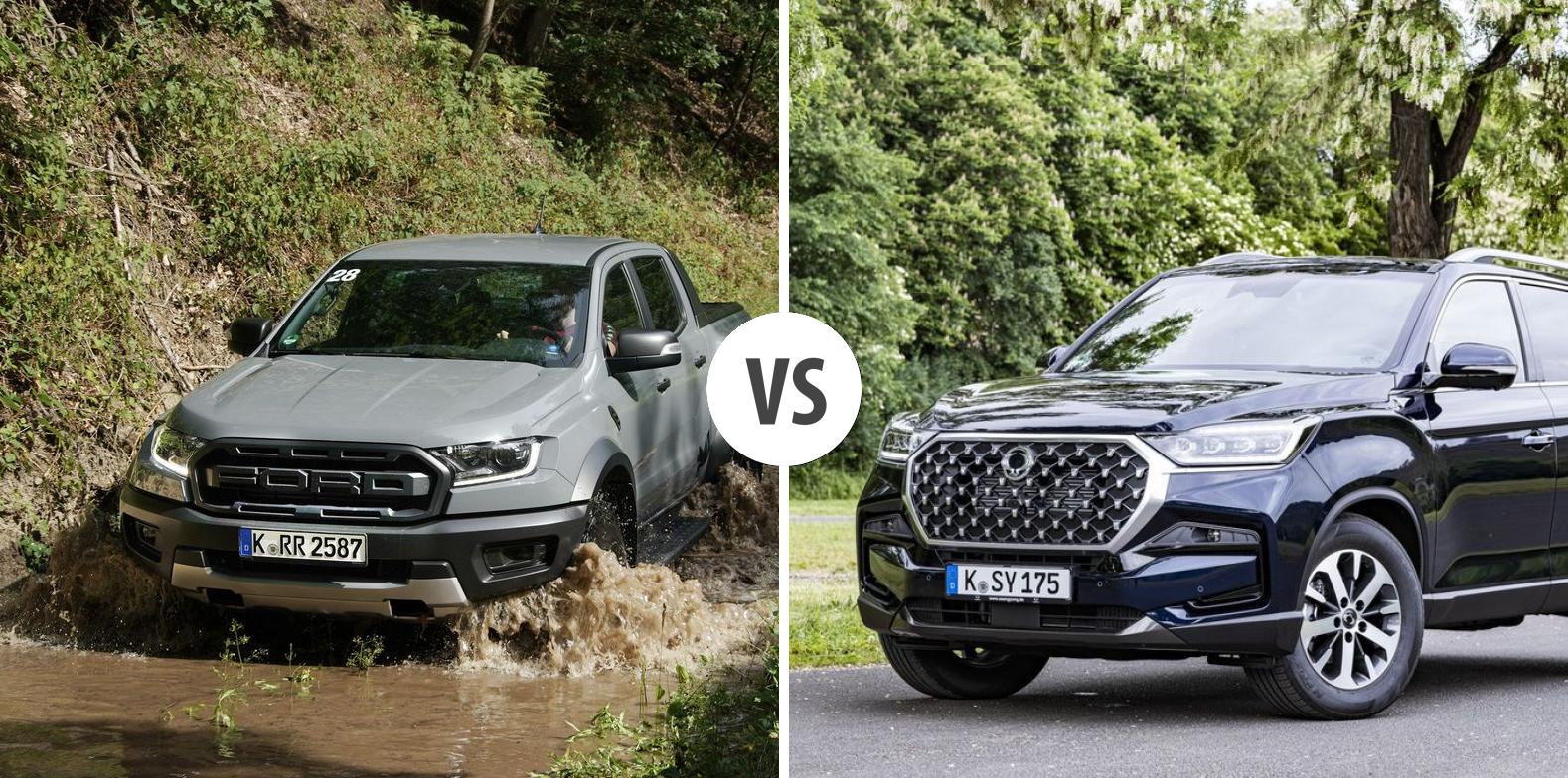 Ford Rexton Ford Ranger VS Ssangyong Rexton – Vergleiche Preise, Leistung ...