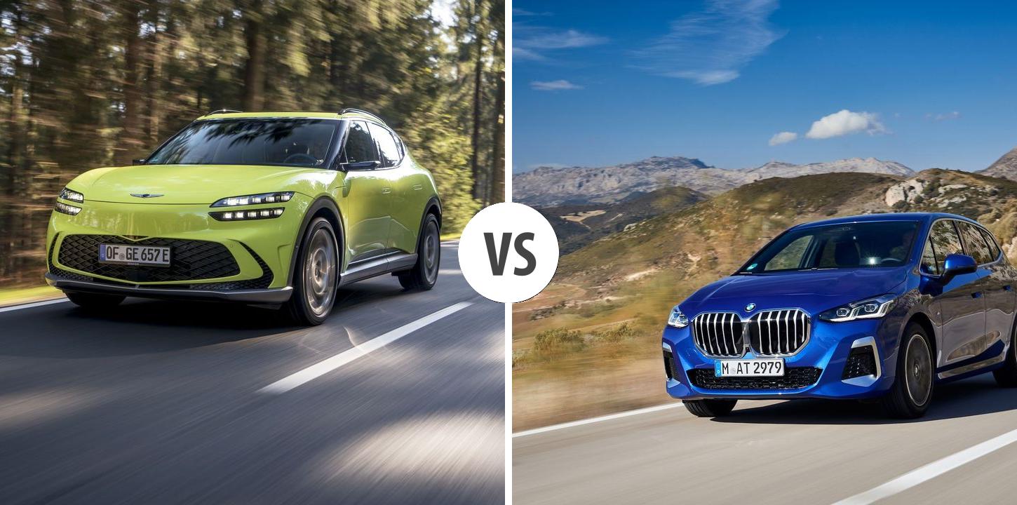 Genesis Electrified GV60 VS BMW 2er Active Tourer – Vergleiche Preise ...