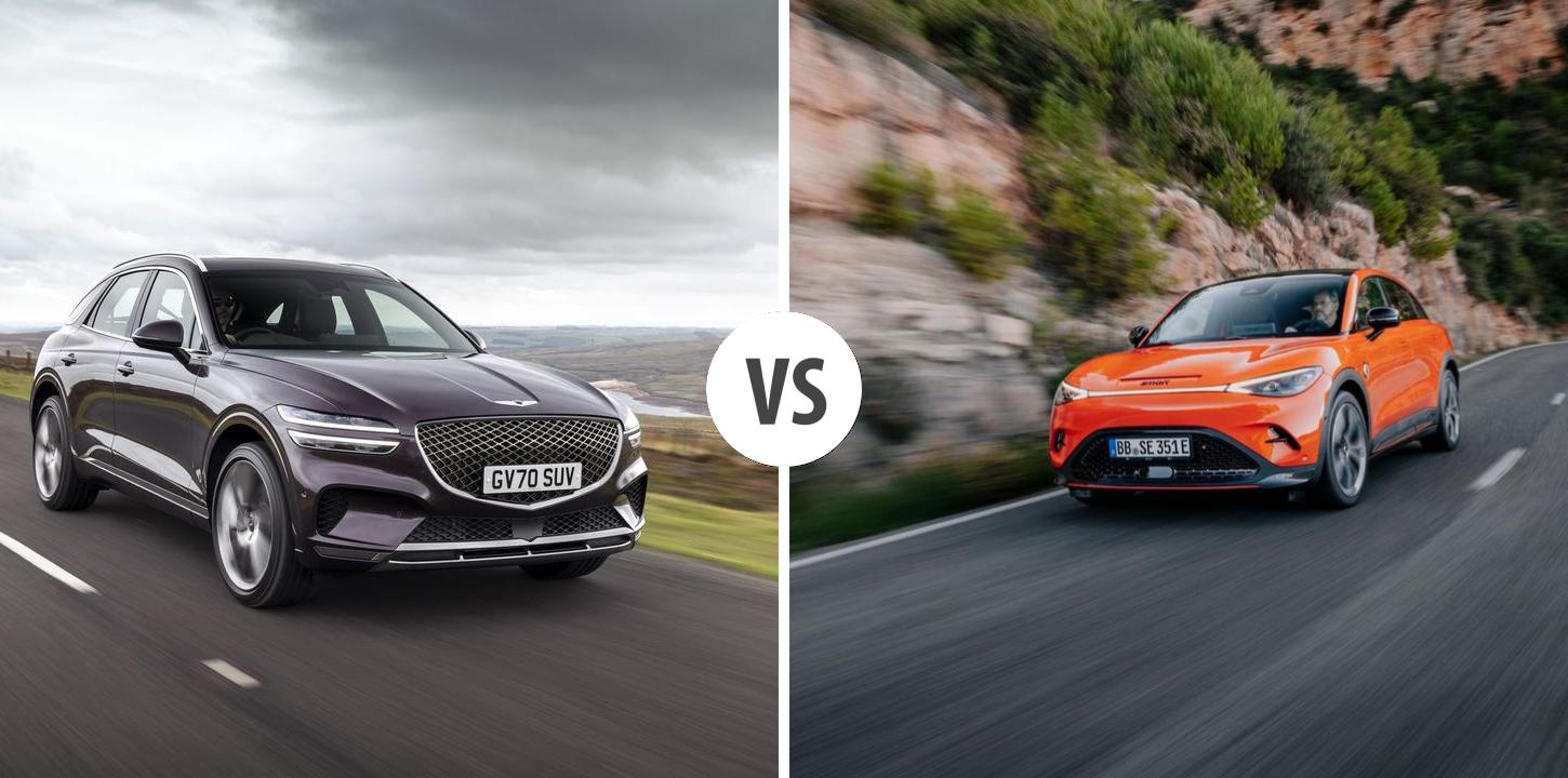 Genesis Electrified GV70 VS Smart 3 Vergleiche Preise Leistung 