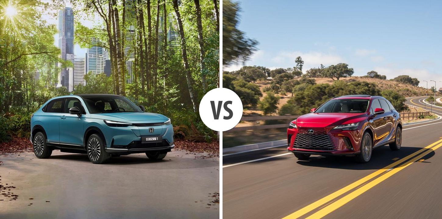 Honda Rx1 Honda e:Ny1 VS Lexus RX – Vergleiche Preise, Leistung, Kofferraum ...