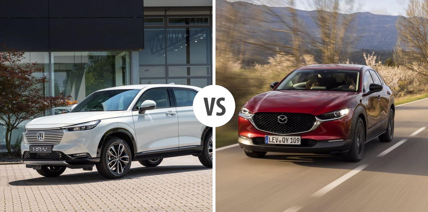 Sitemapcdatahttpsomobeldreferenzcominteresting Mazda Cx30 Vs Honda Hrv Photos