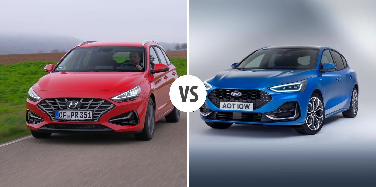 Hyundai i30 Kombi VS Ford Focus – Vergleiche Preise, Leistung ...
