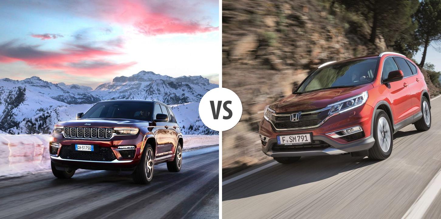 Inspiring Honda Cr V Vs Jeep Cherokee Pictures