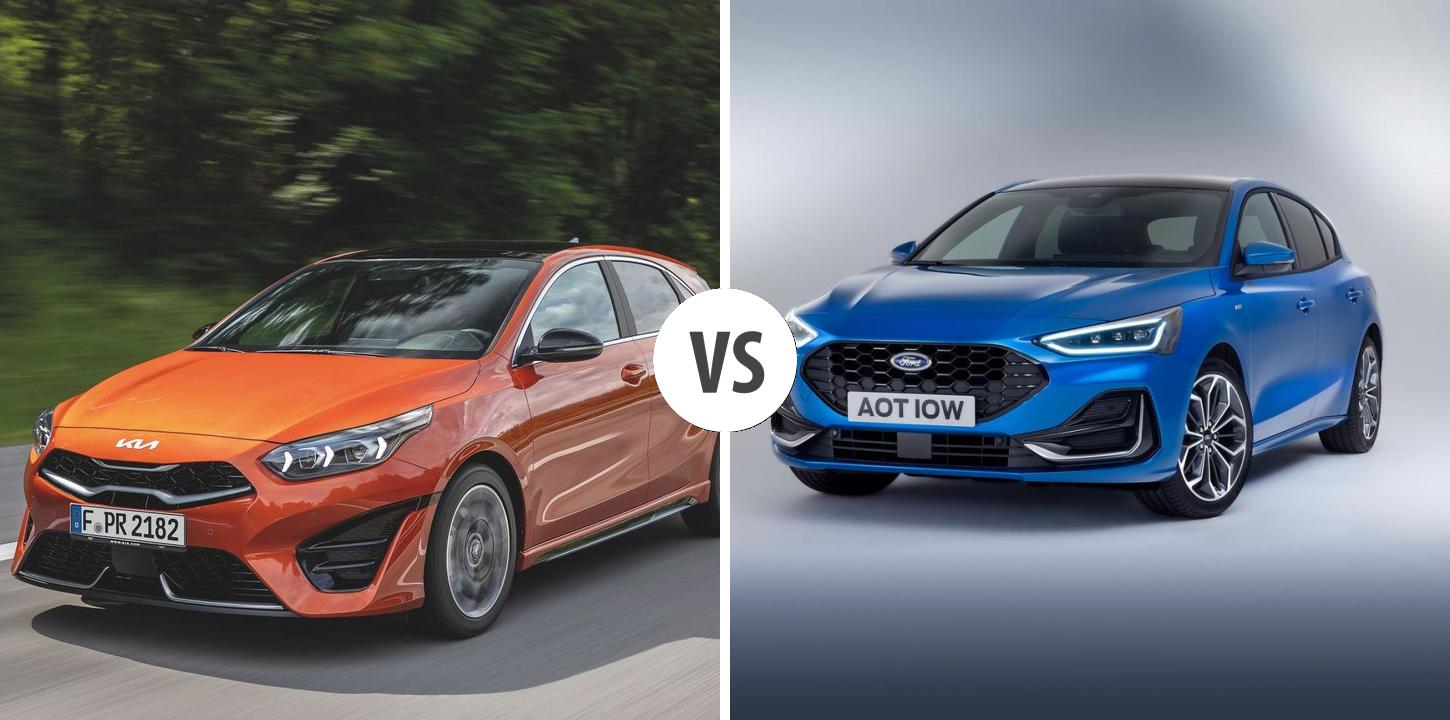 KIA Ceed VS Ford Focus Autovergleich | AUTOGOTT.AT