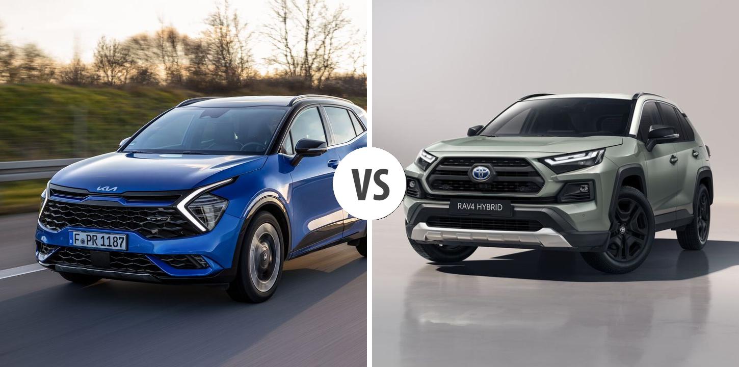 Postkia Sportage Vs Toyota Rav4