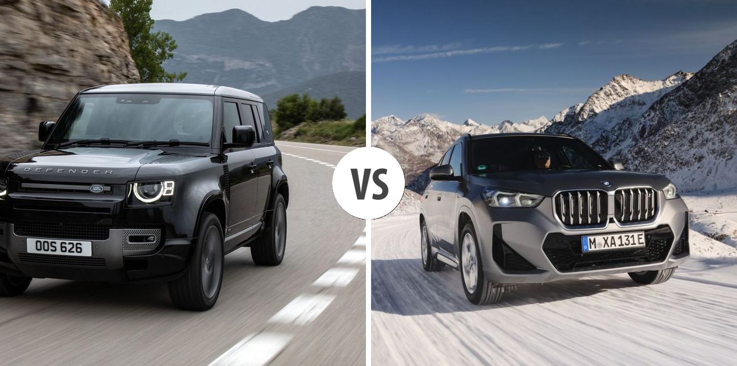 Land Rover Defender VS BMW iX1 – Vergleiche Preise, Leistung ...