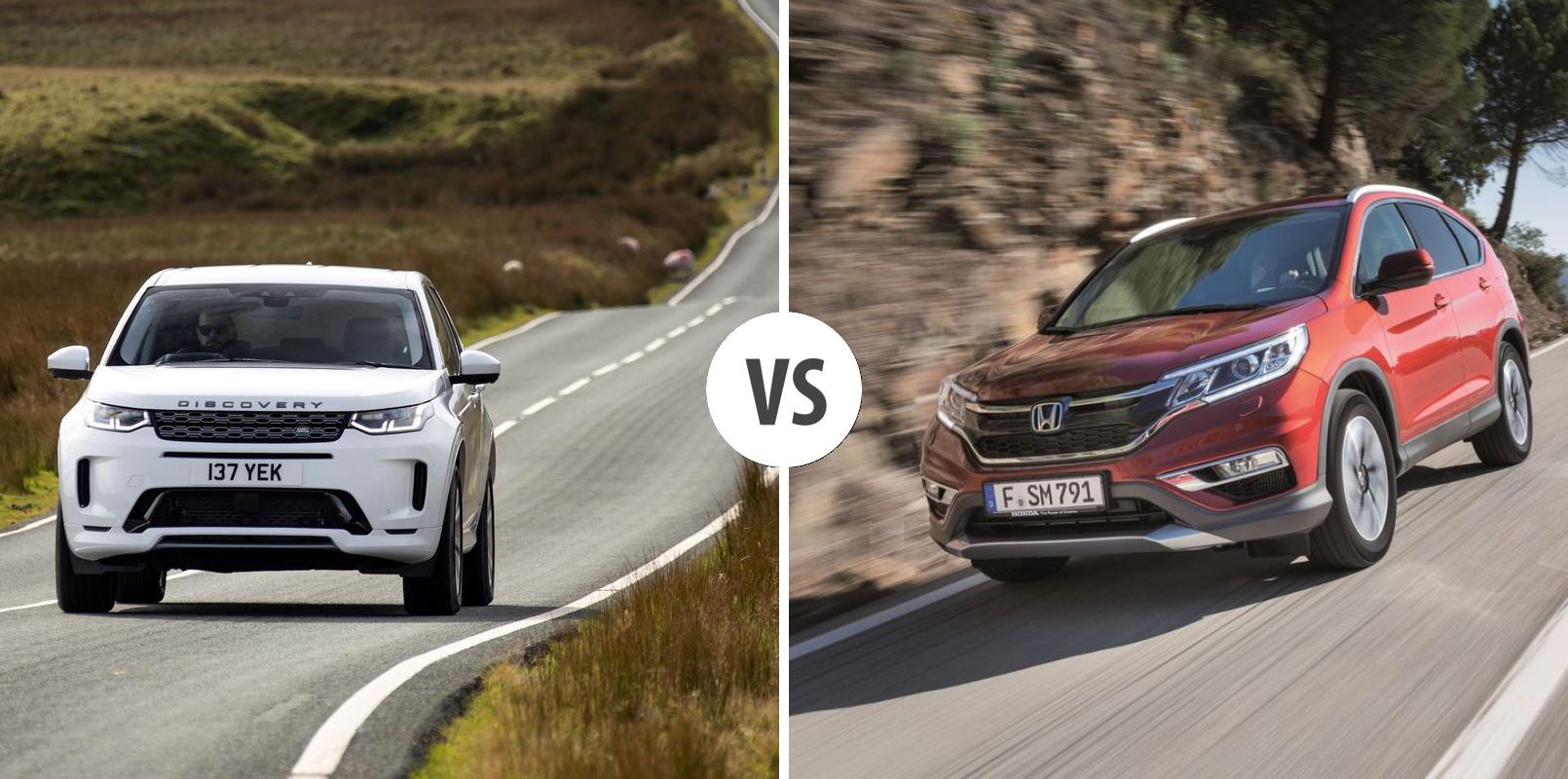 Honda Range Rover Land Rover Discovery Sport VS Honda CR-V – Vergleiche Preise, Leistung ...
