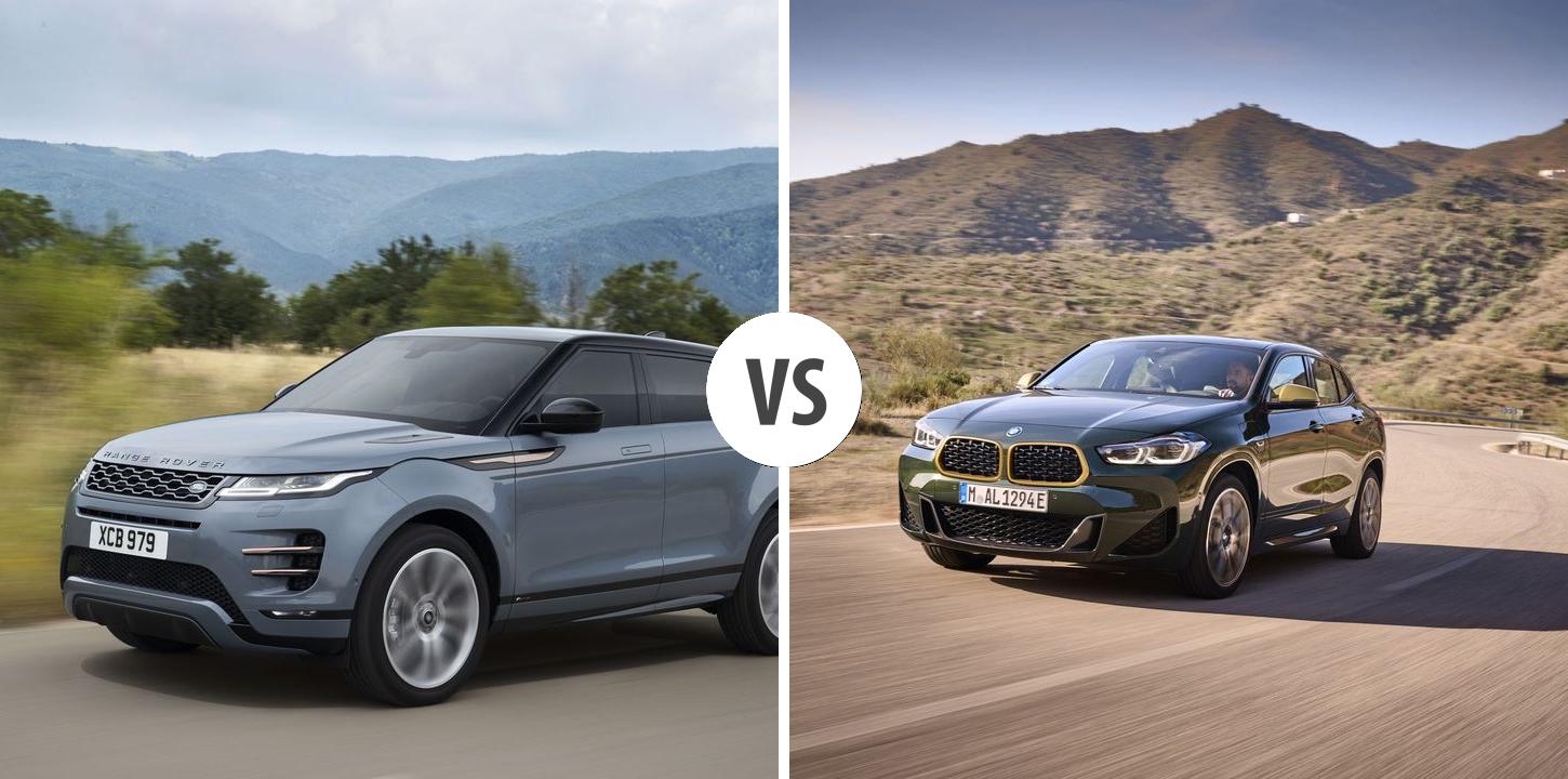 Land Rover Range Rover Evoque VS BMW X2 – Vergleiche Preise, Leistung ...