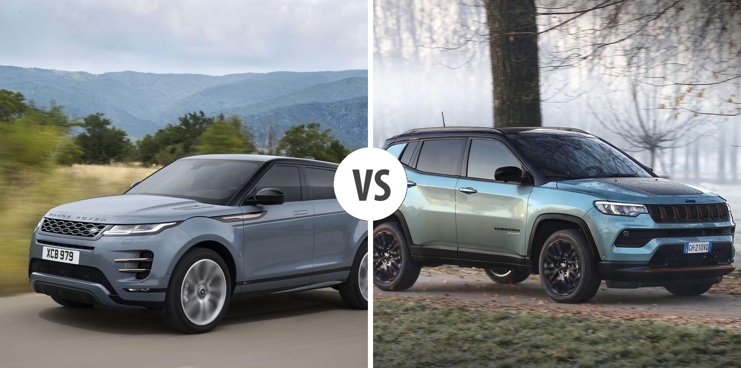 Land Rover Compass Land Rover Range Rover Evoque VS Jeep Compass – Vergleiche Preise ...